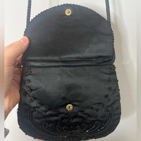 Hato Hasi Beaded Mini Crossbody Purse - Picture 3 of 6